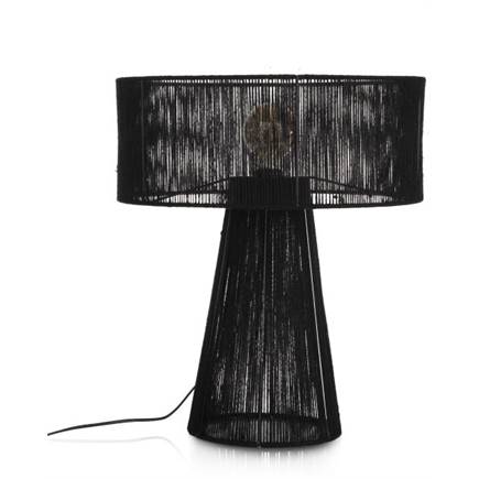 Coco Maison Tali 1*E27 H57cm Zwart
